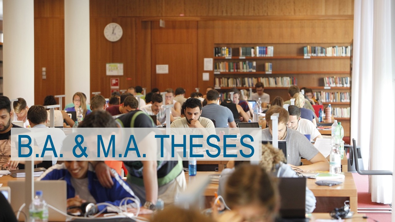 what is thesis called in germany