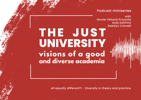Postcard - Podcast-Miniseries The Just University