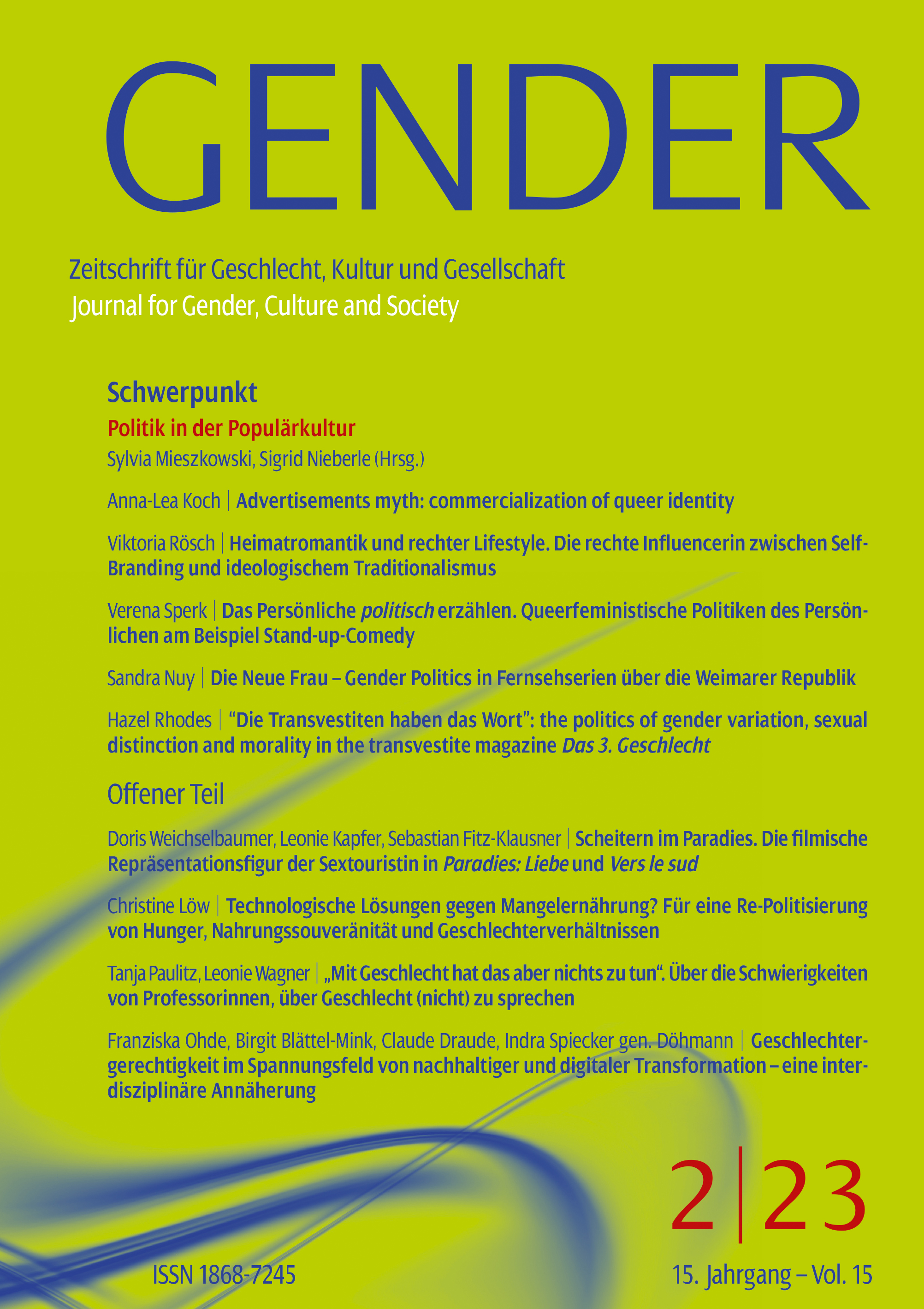 Gender Zeitchrift