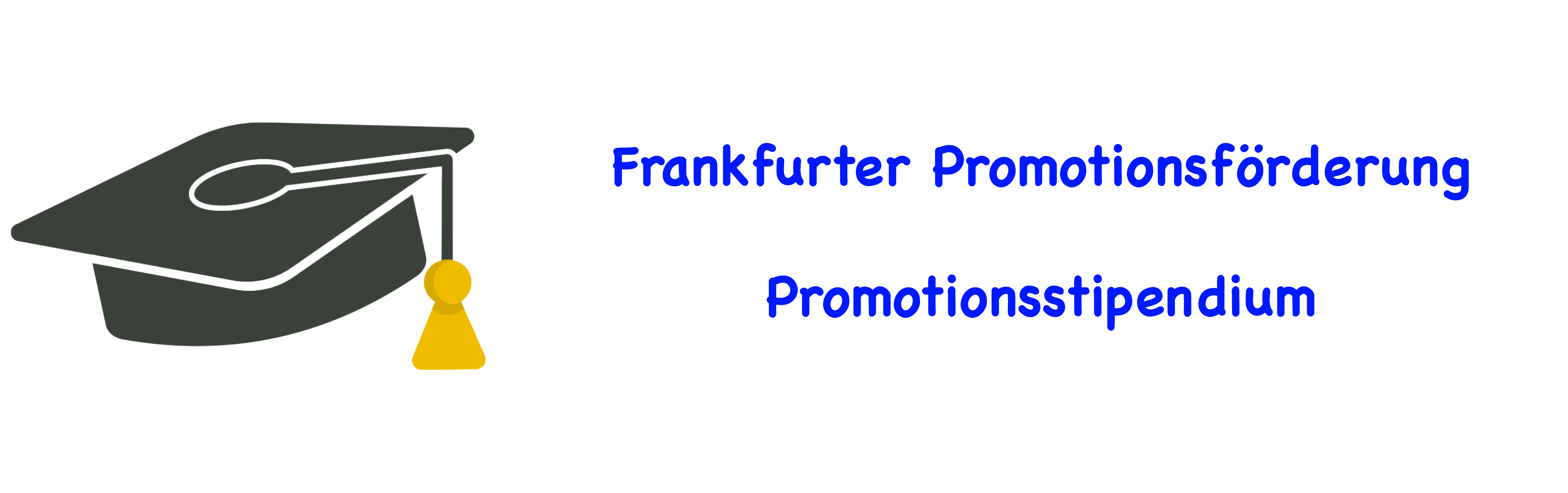 Promotionsstipendium homepage