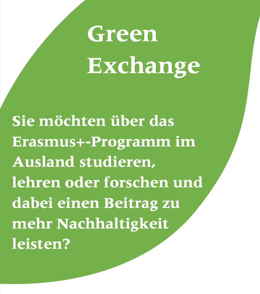 Green Exchange Flyer