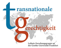 Transnationale gerechtigkeit logo deutsch