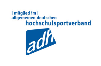 Adh logo mitglied blau