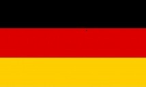 X grafik deutschlandflagge