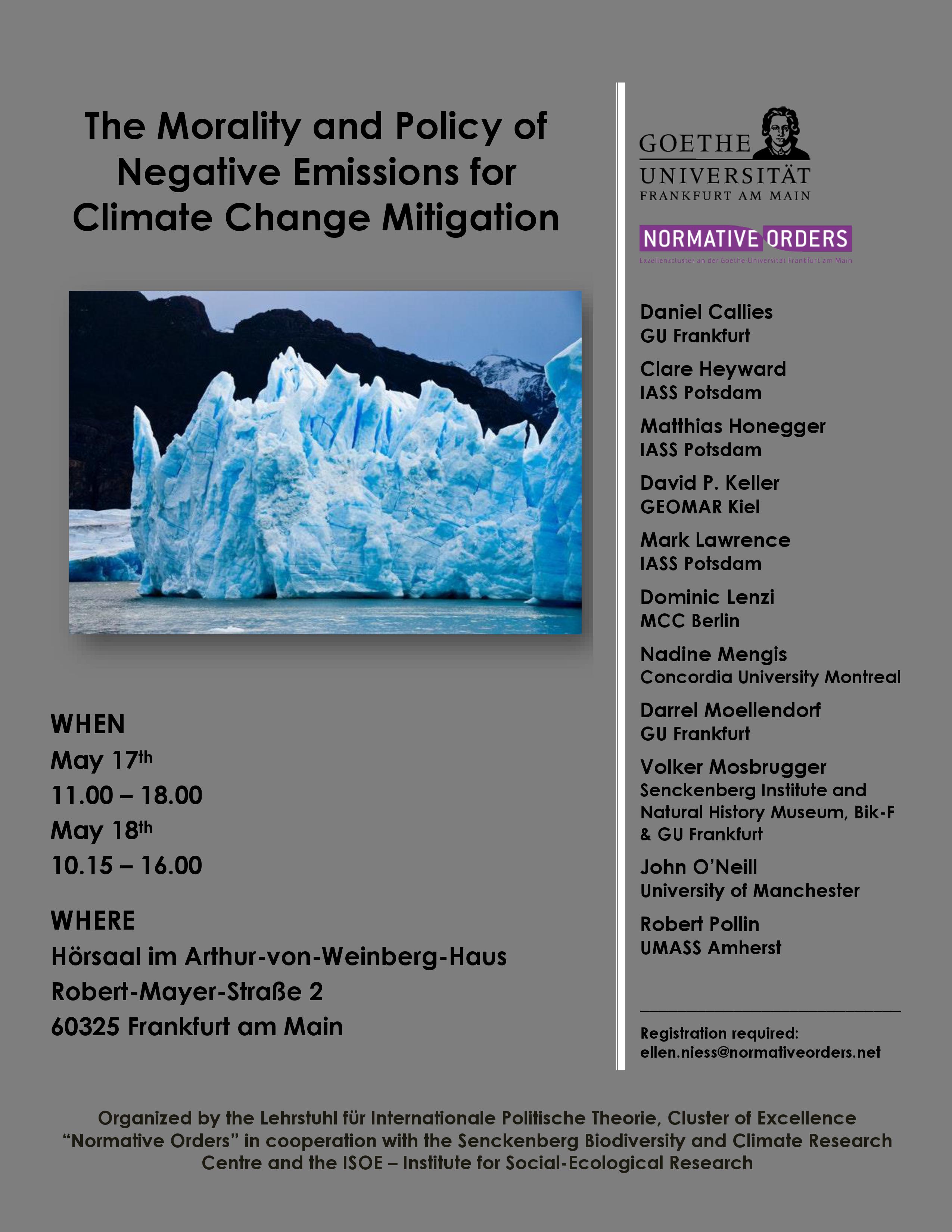 Negative Emissions_Poster