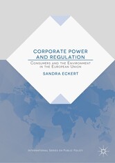 Book cover corporate power and regulation