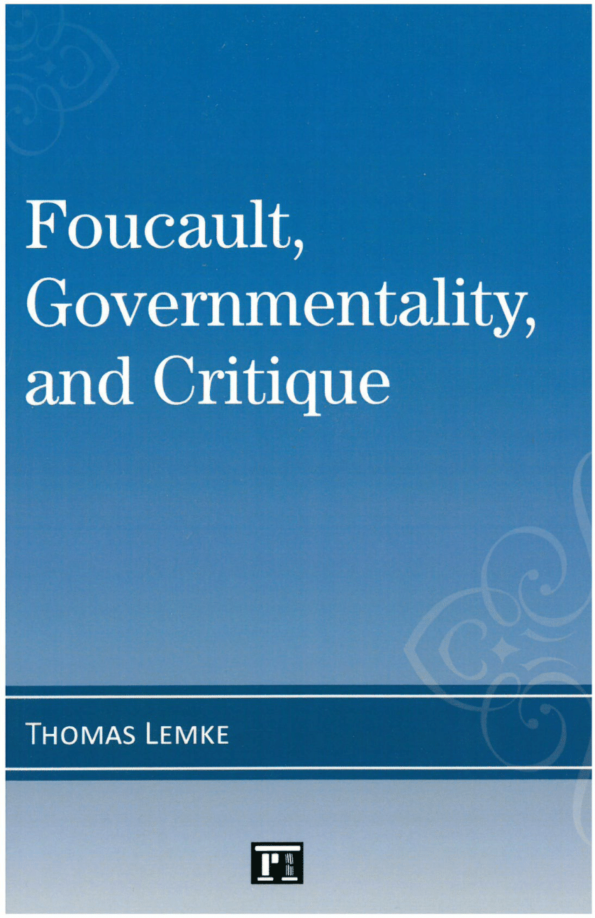 foucault, governmentality and critique_cover