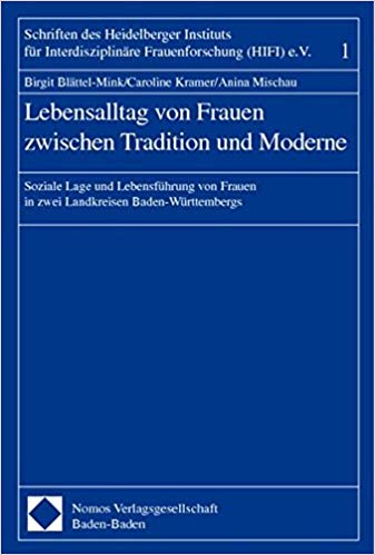 Lebensalltag von Frauen zwischen Tradition und Moderne_cover